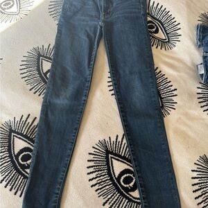 American Eagle Outfitters Dark Blue Skinny Jeans
